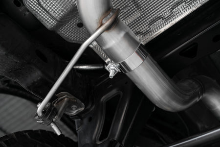 MBRP S5237304 - 3 inch Cat-Back Single High Clearance Rear Exit 2021-Up Ford Bronco T304 Stainless Steel MBRP 5