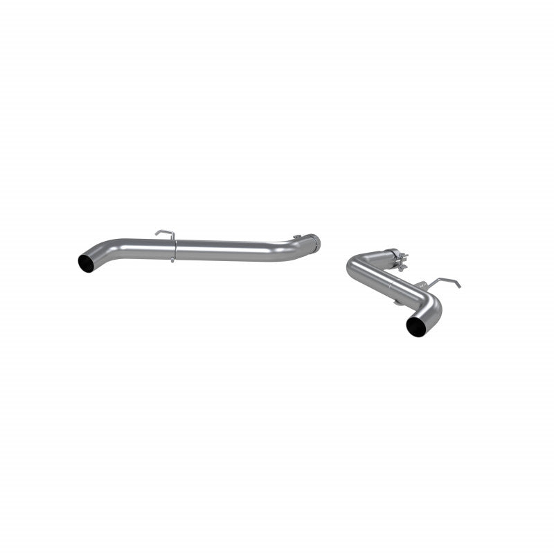 MBRP S5239304 - 19-24 Ford Edge ST 2.0L EcoBoost V6 T304 Stainless Steel 2.5 Inch Axle-Back Dual Rear Exit MBRP