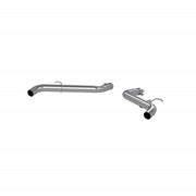 MBRP S5239304 - 19-24 Ford Edge ST 2.0L EcoBoost V6 T304 Stainless Steel 2.5 Inch Axle-Back Dual Rear Exit MBRP