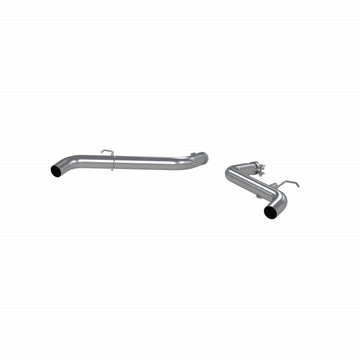 MBRP S5239304 - 19-24 Ford Edge ST 2.0L EcoBoost V6 T304 Stainless Steel 2.5 Inch Axle-Back Dual Rear Exit MBRP