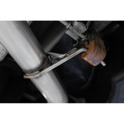 MBRP S5239304 - 19-24 Ford Edge ST 2.0L EcoBoost V6 T304 Stainless Steel 2.5 Inch Axle-Back Dual Rear Exit MBRP
