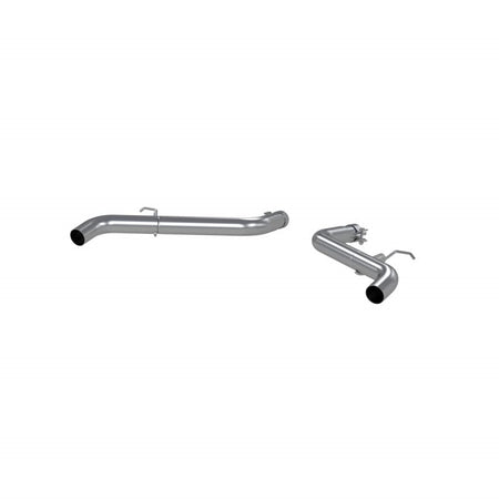 MBRP NA MBRP S5239AL - 19-24 Ford Edge ST 2.0L EcoBoost V6 Aluminized Steel 2.5 Inch Axle-Back Dual Rear Exit MBRP