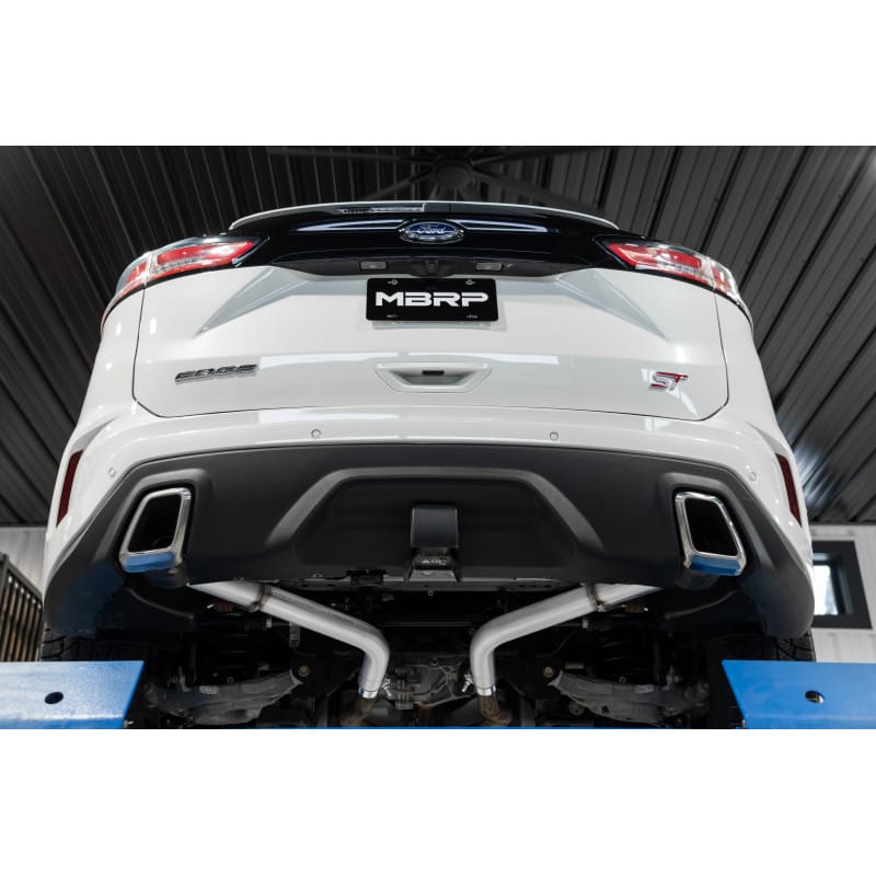 MBRP NA MBRP S5239AL - 19-24 Ford Edge ST 2.0L EcoBoost V6 Aluminized Steel 2.5 Inch Axle-Back Dual Rear Exit MBRP
