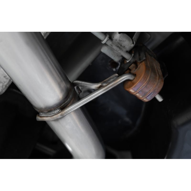 MBRP NA MBRP S5239AL - 19-24 Ford Edge ST 2.0L EcoBoost V6 Aluminized Steel 2.5 Inch Axle-Back Dual Rear Exit MBRP