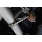 MBRP NA MBRP S5239AL - 19-24 Ford Edge ST 2.0L EcoBoost V6 Aluminized Steel 2.5 Inch Axle-Back Dual Rear Exit MBRP