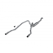 MBRP S5240AL - 2.5 Inch Cat Back Exhaust System Dual Rear Exit For 11-14 Ford F-150 V6 EcoBoost Aluminized Steel MBRP
