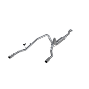 MBRP S5240AL - 2.5 Inch Cat Back Exhaust System Dual Rear Exit For 11-14 Ford F-150 V6 EcoBoost Aluminized Steel MBRP
