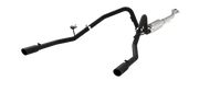 MBRP S5240BLK - 2.5 Inch Cat Back Exhaust System Dual Rear Exit For 11-14 Ford F-150 V6 EcoBoost Black Coated MBRP 1