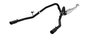 MBRP S5240BLK - 2.5 Inch Cat Back Exhaust System Dual Rear Exit For 11-14 Ford F-150 V6 EcoBoost Black Coated MBRP 1
