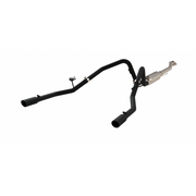 MBRP S5240BLK - 2.5 Inch Cat Back Exhaust System Dual Rear Exit For 11-14 Ford F-150 V6 EcoBoost Black Coated MBRP 2