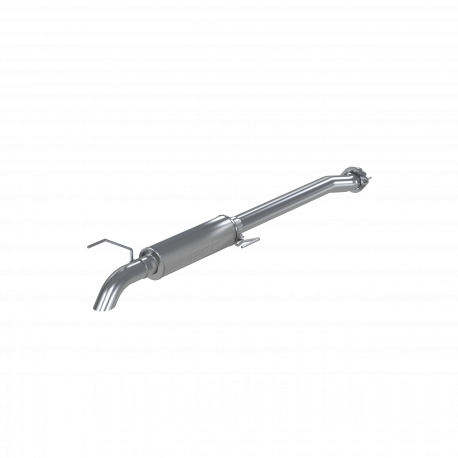 MBRP S5242AL - 3 1/2 Inch Cat Back Exhaust System Single Turn Down For 11-14 Ford F-150 Raptor 6.2L Crew Cab/Short Bed Extended Cab Short Bed Aluminized Steel MBRP 2
