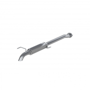 MBRP S5242AL - 3 1/2 Inch Cat Back Exhaust System Single Turn Down For 11-14 Ford F-150 Raptor 6.2L Crew Cab/Short Bed Extended Cab Short Bed Aluminized Steel MBRP 2