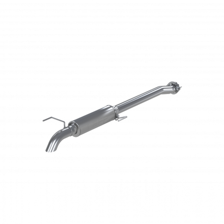 MBRP S5242AL - 3 1/2 Inch Cat Back Exhaust System Single Turn Down For 11-14 Ford F-150 Raptor 6.2L Crew Cab/Short Bed Extended Cab Short Bed Aluminized Steel MBRP 2