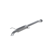 MBRP S5242AL - 3 1/2 Inch Cat Back Exhaust System Single Turn Down For 11-14 Ford F-150 Raptor 6.2L Crew Cab/Short Bed Extended Cab Short Bed Aluminized Steel MBRP 1