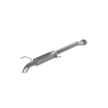 MBRP S5242AL - 3 1/2 Inch Cat Back Exhaust System Single Turn Down For 11-14 Ford F-150 Raptor 6.2L Crew Cab/Short Bed Extended Cab Short Bed Aluminized Steel MBRP 1