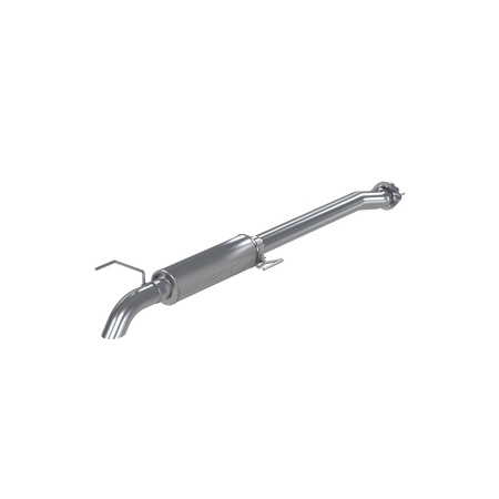 MBRP S5242AL - 3 1/2 Inch Cat Back Exhaust System Single Turn Down For 11-14 Ford F-150 Raptor 6.2L Crew Cab/Short Bed Extended Cab Short Bed Aluminized Steel MBRP 1