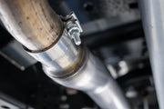 MBRP S5247AL - Ford 4 Inch Exhaust Resonator Back Single Side Armor Lite For 17-Up Ford F250/F350 MBRP 3