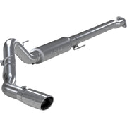 MBRP S5248409 4 Inch Cat Back Exhaust System Single Side T409 Stainless Steel