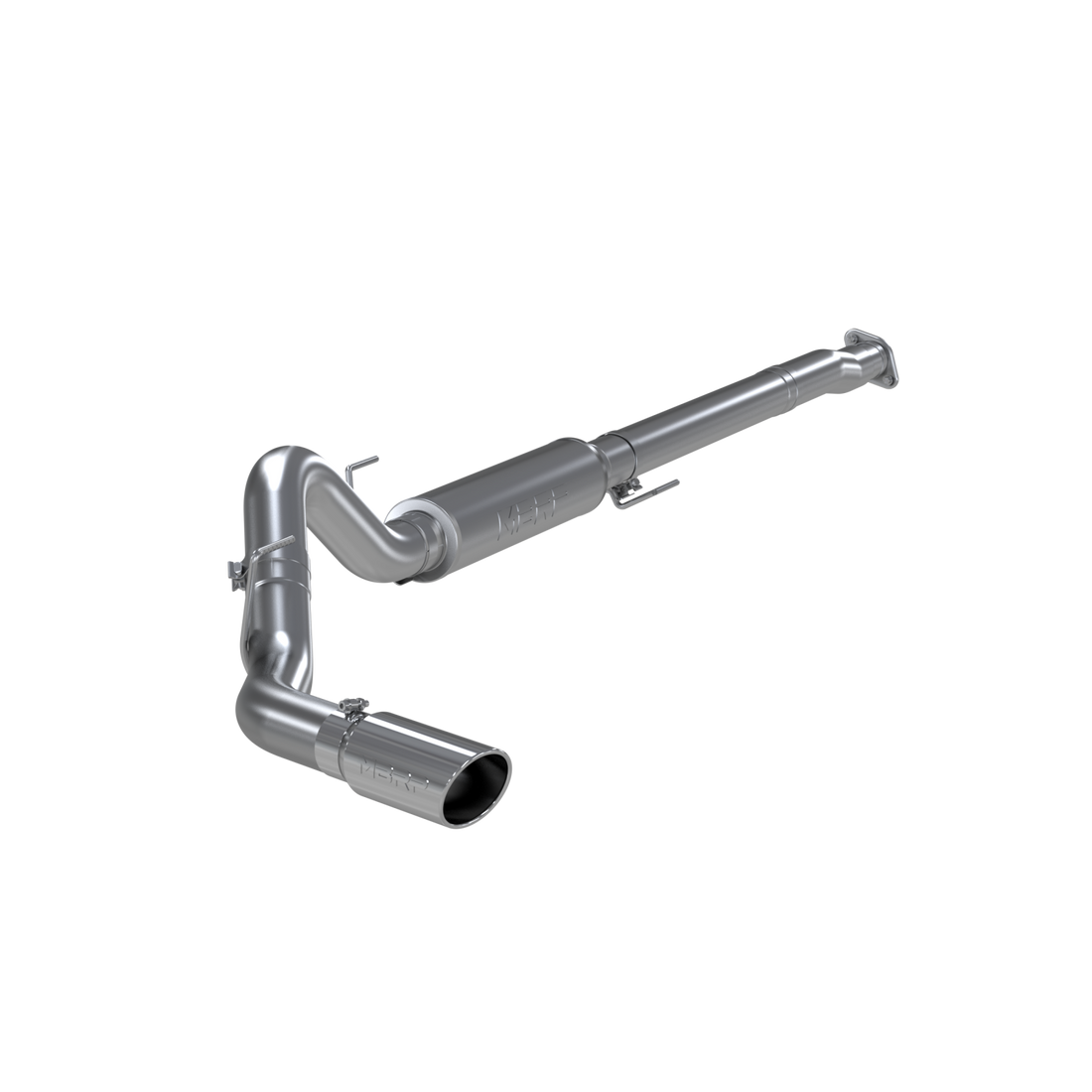 MBRP S5248AL - 4 Inch Cat Back Exhaust System Single Side Exhaust For 11-14 Ford Ford F-150 3.5L V6 EcoBoost MBRP