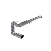 MBRP S5248AL - 4 Inch Cat Back Exhaust System Single Side Exhaust For 11-14 Ford Ford F-150 3.5L V6 EcoBoost MBRP