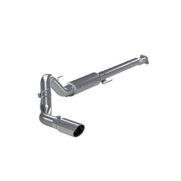MBRP S5248AL - 4 Inch Cat Back Exhaust System Single Side Exhaust For 11-14 Ford Ford F-150 3.5L V6 EcoBoost MBRP