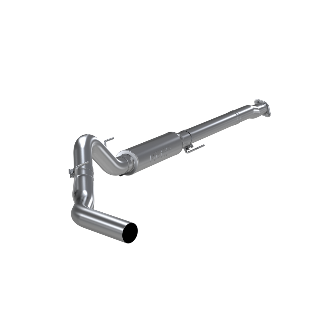 MBRP S5248P - 4 Inch Cat Back Exhaust System Single Side Exhaust For 11-14 Ford F-150 3.5L EcoBoost MBRP