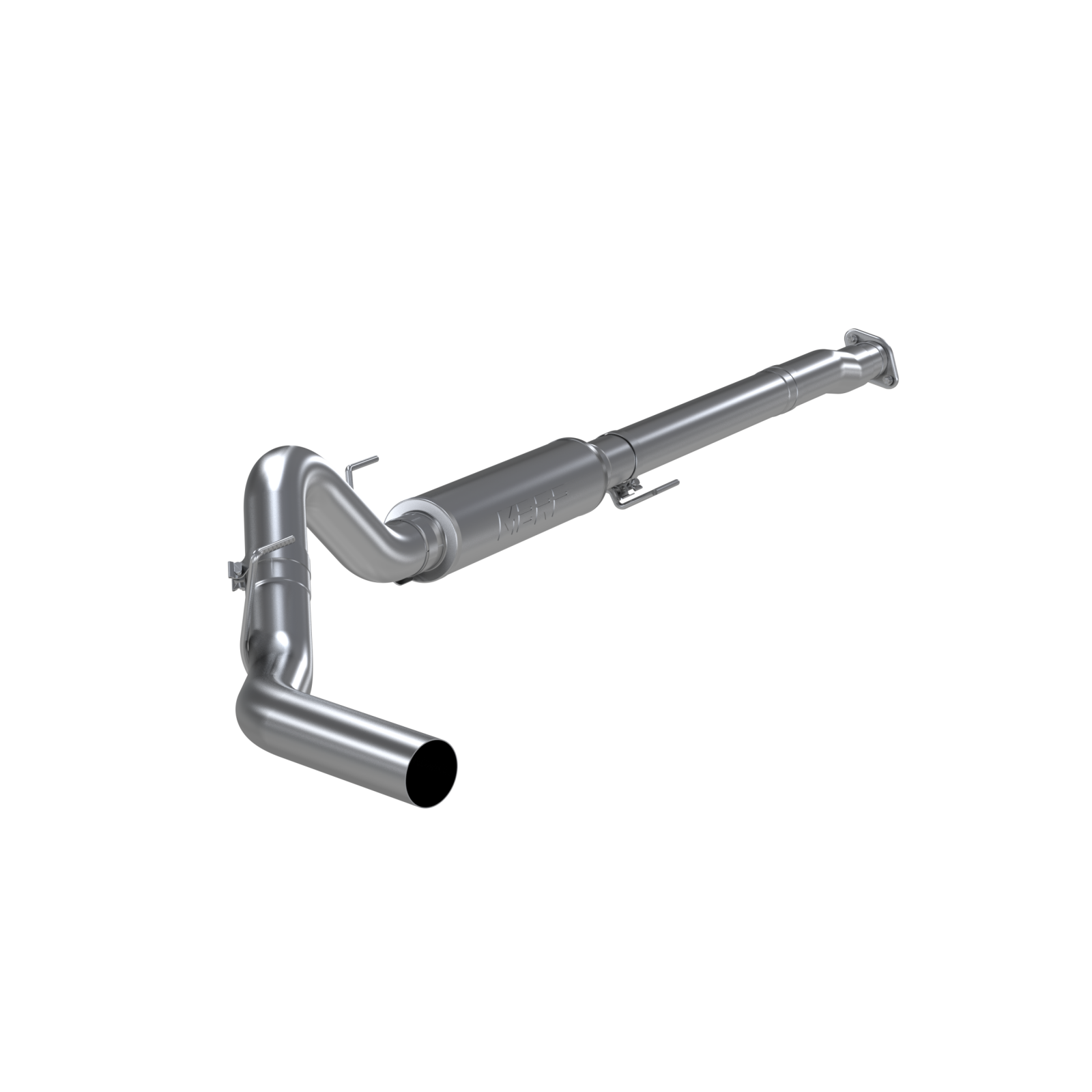 MBRP S5248P - 4 Inch Cat Back Exhaust System Single Side Exhaust For 11-14 Ford F-150 3.5L EcoBoost MBRP