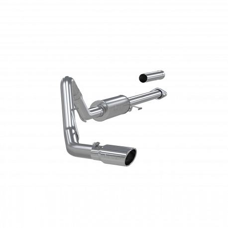 MBRP S5253409 - 3 Inch Cat Back Exhaust System For 15-20 Ford F-150 2.7L/3.5L EcoBoost Single T409 Stainless Steel MBRP 2
