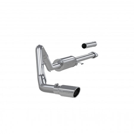 MBRP S5253409 - 3 Inch Cat Back Exhaust System For 15-20 Ford F-150 2.7L/3.5L EcoBoost Single T409 Stainless Steel MBRP 2