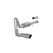 MBRP S5253AL - 3 Inch Cat Back Exhaust System Single Aluminized Steel For 15-20 Ford F-150 2.7L/3.5L EcoBoost MBRP