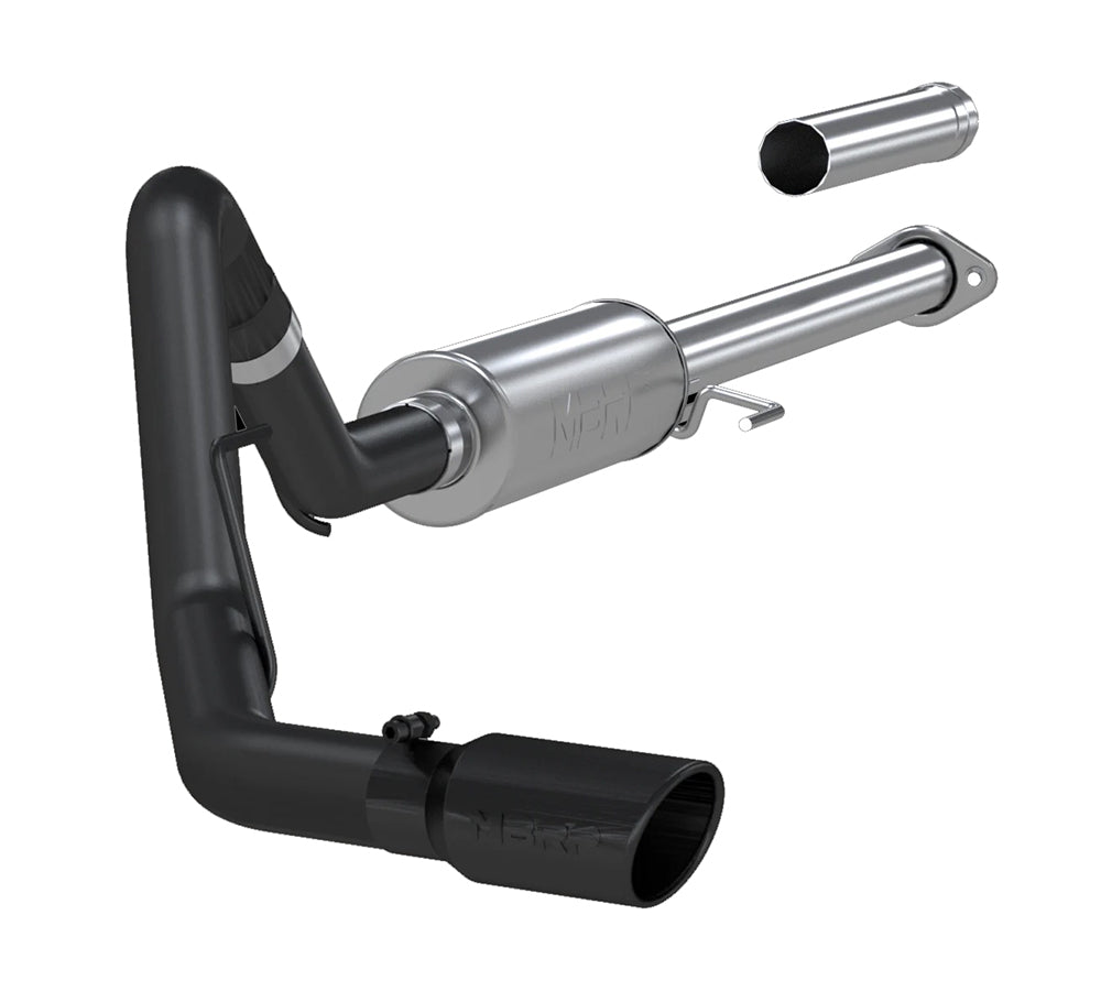 MBRP S5253BLK - 3 Inch Cat Back Exhaust System Single Black Finish For 15-20 Ford F-150 2.7L/3.5L EcoBoost MBRP
