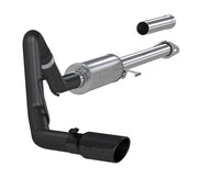 MBRP S5253BLK - 3 Inch Cat Back Exhaust System Single Black Finish For 15-20 Ford F-150 2.7L/3.5L EcoBoost MBRP