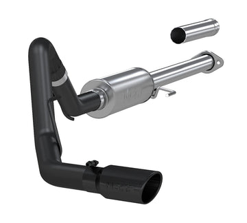 MBRP S5253BLK - 3 Inch Cat Back Exhaust System Single Black Finish For 15-20 Ford F-150 2.7L/3.5L EcoBoost MBRP