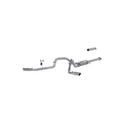 MBRP S5254AL - 2.5 Inch Cat Back Exhaust System For 15-20 Ford F-150 2.7L/3.5L EcoBoost Dual Side Exit Aluminized Steel MBRP