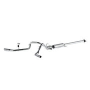 MBRP S5254AL - 2.5 Inch Cat Back Exhaust System For 15-20 Ford F-150 2.7L/3.5L EcoBoost Dual Side Exit Aluminized Steel MBRP
