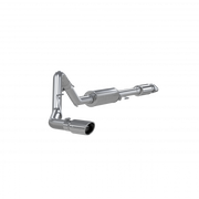 MBRP S5256409 - 3 Inch Cat Back Exhaust System Single Side Exit T409 Stainless Steel For 15-20 Ford F-150 5.0L MBRP