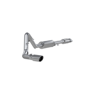 MBRP S5256409 - 3 Inch Cat Back Exhaust System Single Side Exit T409 Stainless Steel For 15-20 Ford F-150 5.0L MBRP