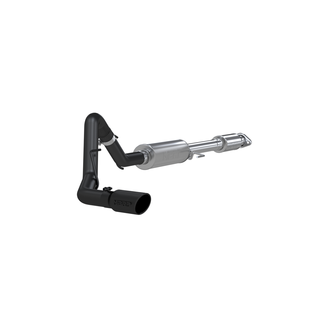 MBRP S5256BLK - 3 Inch Cat Back Exhaust System Single Side Exit Black Coated For 15-20 Ford F-150 5.0L MBRP