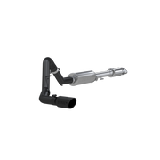 MBRP S5256BLK - 3 Inch Cat Back Exhaust System Single Side Exit Black Coated For 15-20 Ford F-150 5.0L MBRP