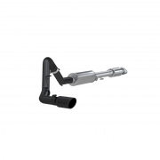 MBRP S5256BLK - 3 Inch Cat Back Exhaust System Single Side Exit Black Coated For 15-20 Ford F-150 5.0L MBRP