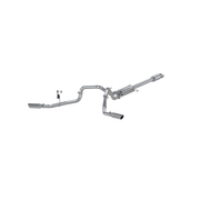 MBRP S5257AL - 2.5 Inch Cat Back Exhaust System Dual Side Exit For 15-20 Ford F-150 5.0L Aluminized Steel MBRP