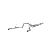 MBRP S5258AL - 2.5 Inch Cat Back Exhaust System Dual Rear Exit For 15-20 Ford F-150 5.0L Aluminized Steel MBRP 2