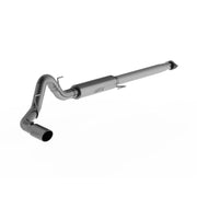 MBRP S5259409 - 4 Inch Cat Back Exhaust System Single T409 Stainless Steel