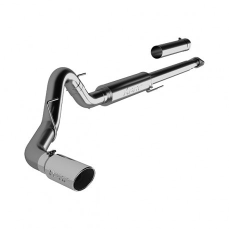 MBRP S5259AL - 4 Inch Cat Back Exhaust System For 15-20 Ford F-150 2.7L/3.5L EcoBoost Single Aluminized Steel MBRP