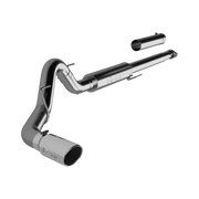 MBRP S5259AL - 4 Inch Cat Back Exhaust System For 15-20 Ford F-150 2.7L/3.5L EcoBoost Single Aluminized Steel MBRP