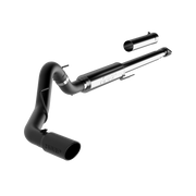 MBRP S5259BLK - 4 Inch Cat Back Exhaust System For 15-20 Ford F-150 2.7L/3.5L EcoBoost Single Black Finish MBRP 1