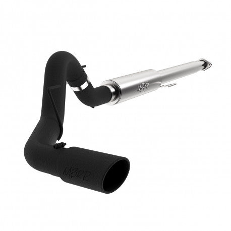 MBRP S5259BLK - 4 Inch Cat Back Exhaust System For 15-20 Ford F-150 2.7L/3.5L EcoBoost Single Black Finish MBRP 2