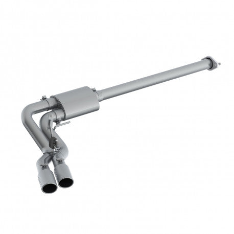 MBRP S5260304 - 3 Inch Cat Back Exhaust System For 15-20 Ford F-150 Single Side Dual T304 Stainless Steel MBRP 2