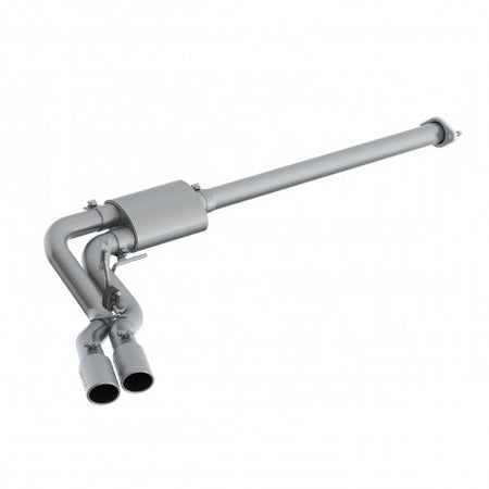 MBRP S5260304 - 3 Inch Cat Back Exhaust System For 15-20 Ford F-150 Single Side Dual T304 Stainless Steel MBRP 2