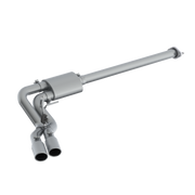 MBRP S5260304 - 3 Inch Cat Back Exhaust System For 15-20 Ford F-150 Single Side Dual T304 Stainless Steel MBRP 1
